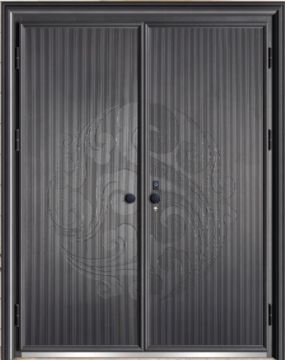 High end cast aluminum door series