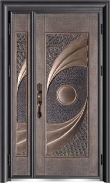 High end cast aluminum door series